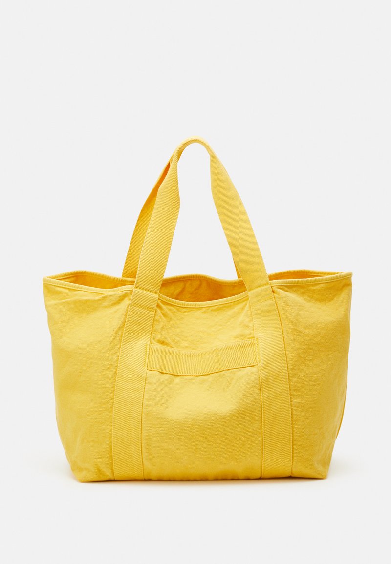 ARKET Tote bag yellow Zalando