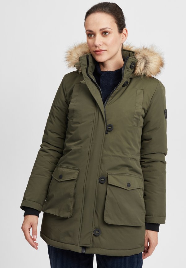 OXActa - Winter coat - deep depths