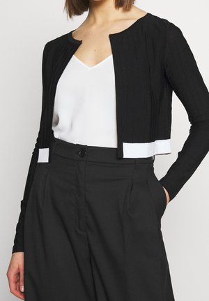 Strickjacke - black