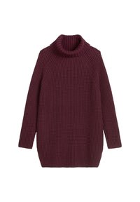 Unausgewählt, dark maroon