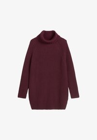 Unausgewählt, dark maroon