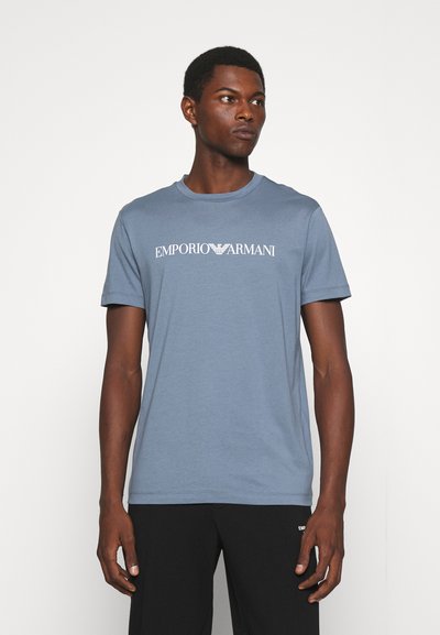 Emporio Armani T-shirt estampada - fumo di londra