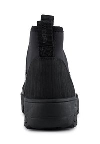 Woden MAGDA  - Enkellaarsjes met plateauzool - schwarz