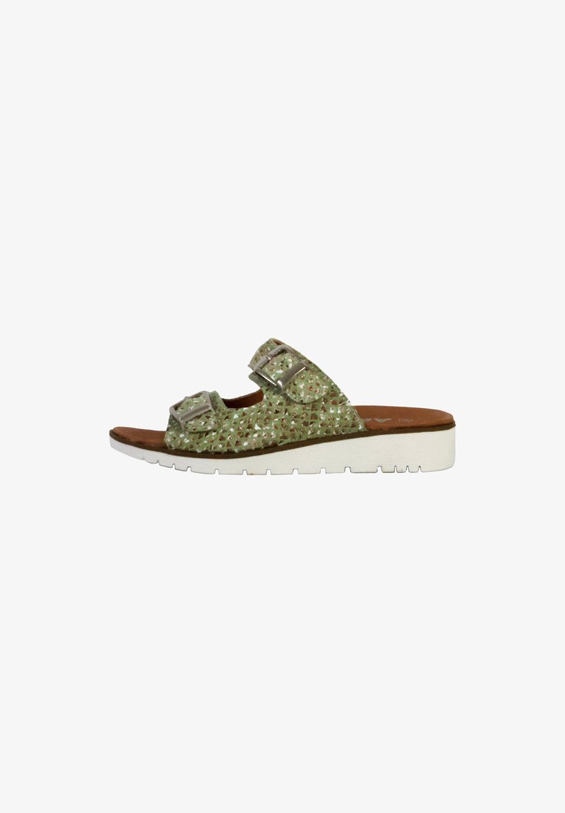 Divine Factory ALENOA - Mules - vert