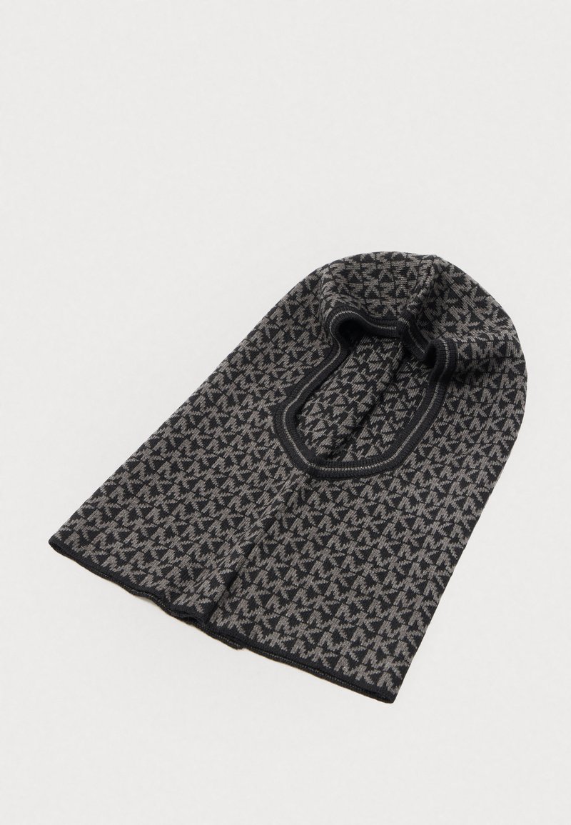 MICHAEL Michael Kors SMALLEST HOODED DICKIE Headscarf black