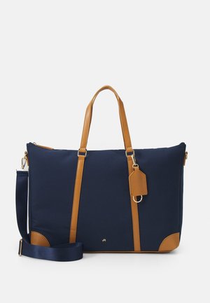 Weekendveske - blue/cognac