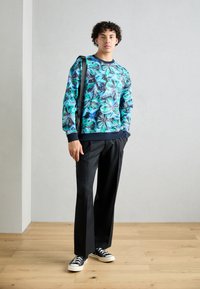 Scotch & Soda DIGITAL PRINT ARTWORK - Sportska majica - blue