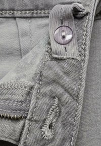 Mango Kids Traperice ravnih nogavica - grey denim