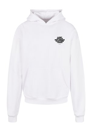 CULTURE - Hoodie - white