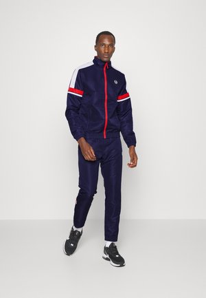 CRYO TRACKSUIT SET - Tracksuit - navy/tango red