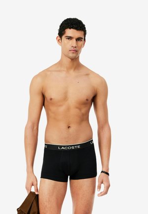 Lacoste, LACOSTE UNDERWEAR TRUNK MALE ADUL 2MA 3 PACK - Boxers - orange blanc-v
