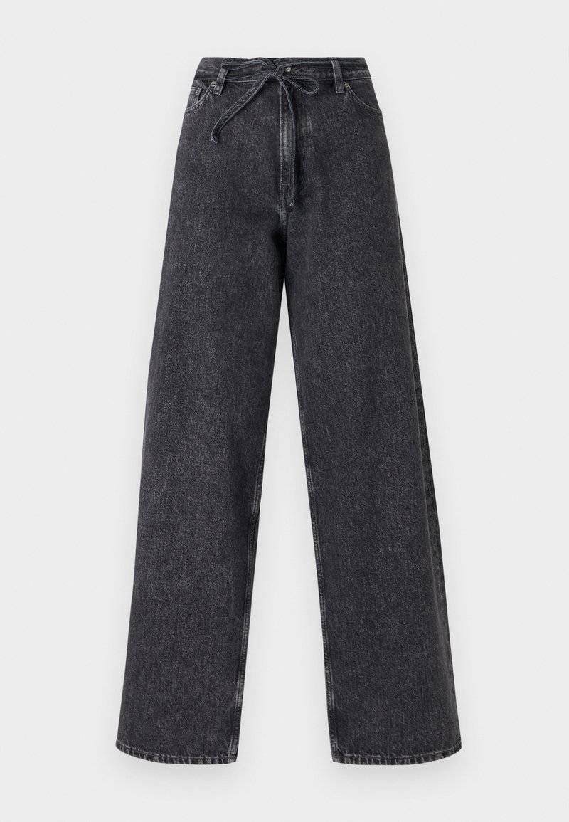 Samsøe Samsøe Relaxed fit jeans grijs