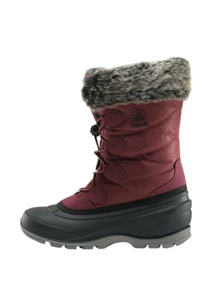 Botas para la nieve - burgundy