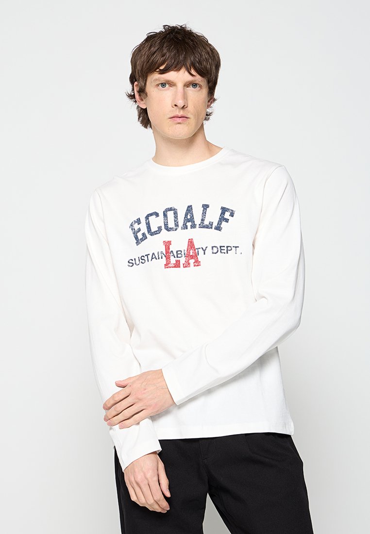 Ecoalf Longsleeve wit