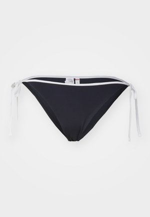Tommy Hilfiger ESSENTIALS SCHEEKY SIDE TIE - Bikinio apatinė dalis - desert sky