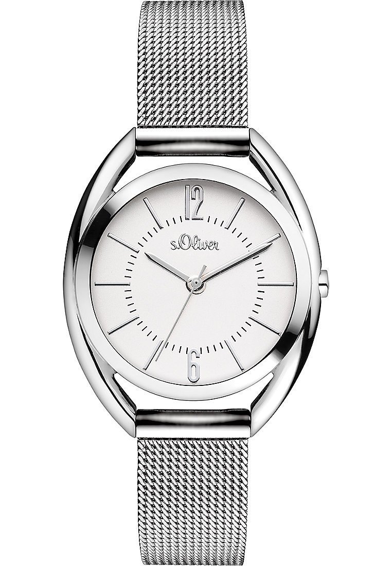 Damen Analoguhren | s.Oliver Uhr silver- coloured/silberfarben - VE53167 Damen Analoguhren | s.Oliver Uhr silver- coloured/silberfarben - VE53167