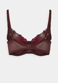 Pour Moi TROPEZ FULL CUP BRA - Soutien com aro - chocolate/red