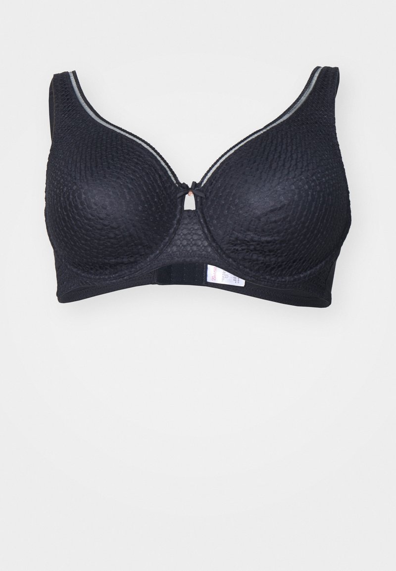 LASCANA - MINIMIZER - Bøyle-BH - black, Forstørre