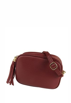 DrachenLeder TOSCANTO - Umhängetasche - rot