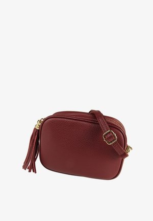 DrachenLeder TOSCANTO - Umhängetasche - rot