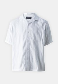 Abercrombie & Fitch Vapaa-ajan kauluspaita - white