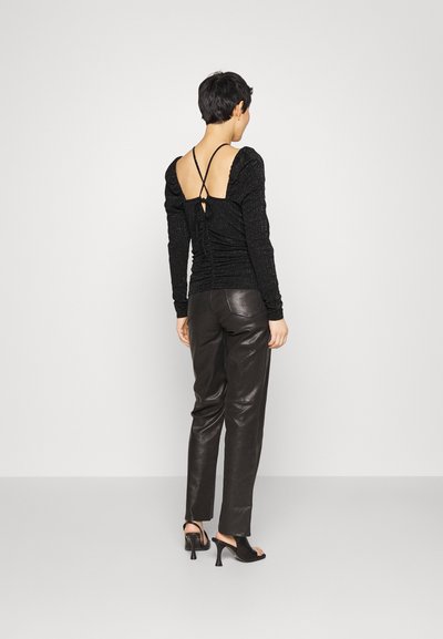 Hofmann Copenhagen CAMILLE - Bluză cu mânecă lungă - black