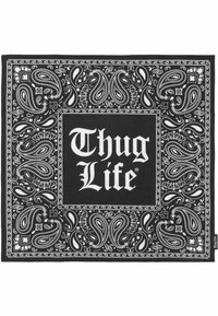 Thug Life BANDANA OVERTHINK - huvudkläde - black