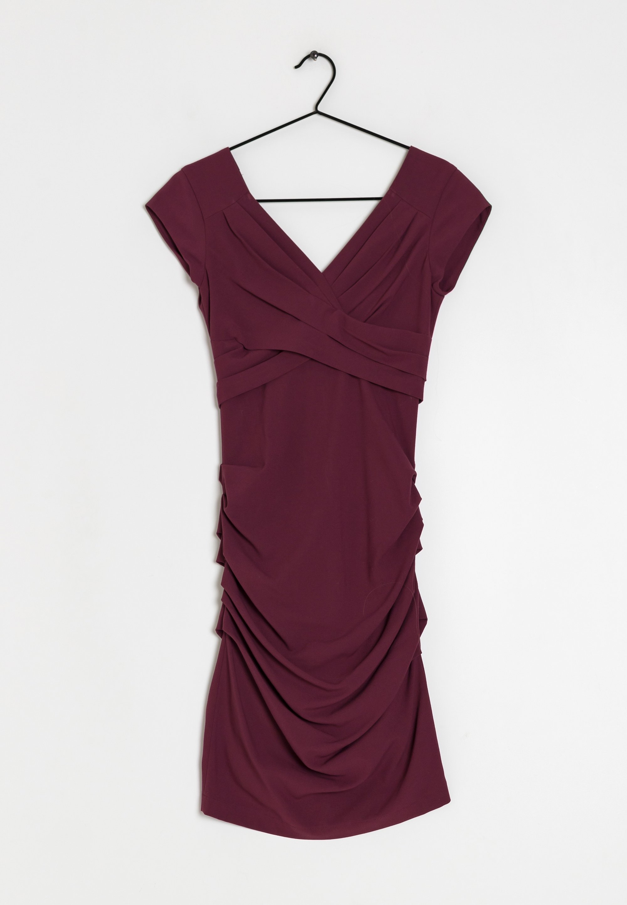 BCBGMAXAZRIA Cocktail dress / Party dress - red - (Pre-owned) - Zalando.ie