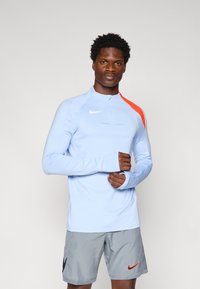 Nike Performance - DRIL TOP - T-shirt à manches longues - royal tint/bright crimson/white Image miniature 1