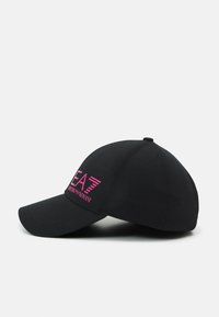 EA7 Emporio Armani TRAIN CORE LOGO UNISEX - Cappellino - black/pink yarrow