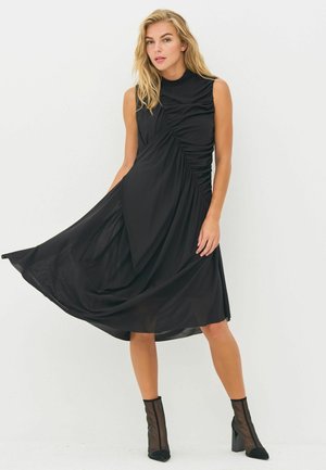 Koktailové šaty/večierkové šaty - black