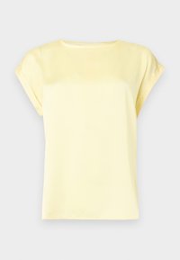 Ikke valgt, pastel yellow