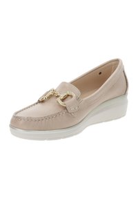 Valleverde Scarpe senza lacci - beige