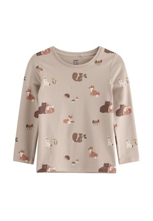 FORREST UNISEX - T-shirt à manches longues - dusty beige