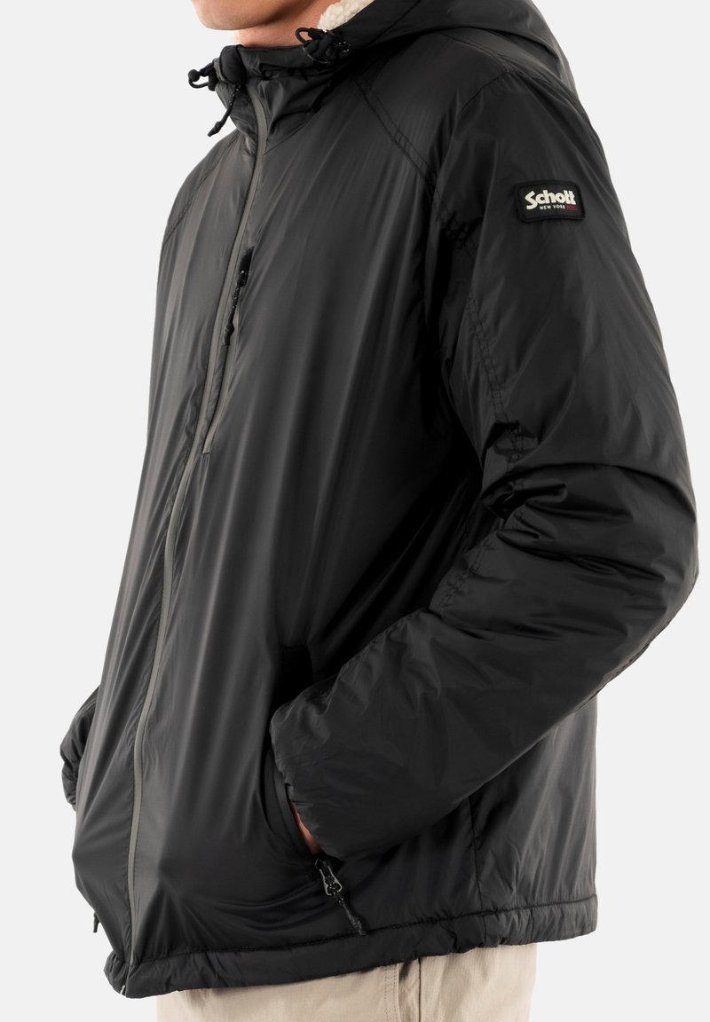 Schott BLADEN Winterjacke noir/schwarz Zalando