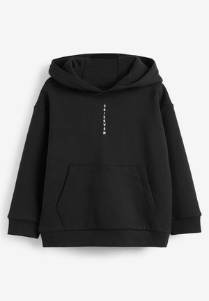 PLAIN - Hoodie - black