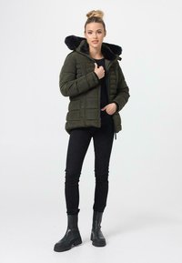 Navahoo Winterjacke - olive