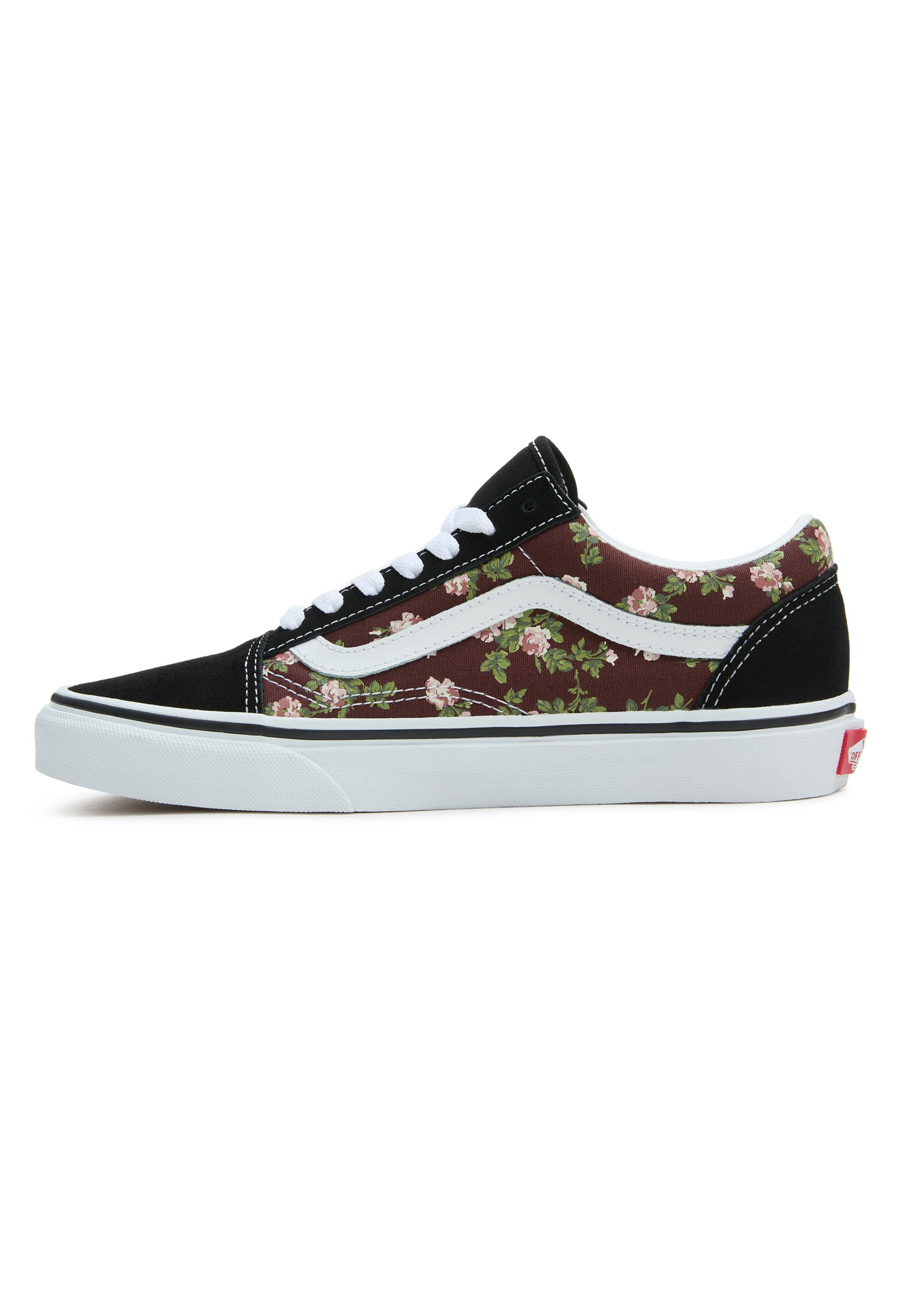 vans old skool floral print