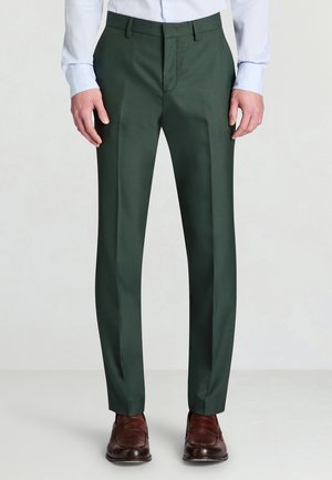LUNGO TINTA UNITA - Chino - verde bosco