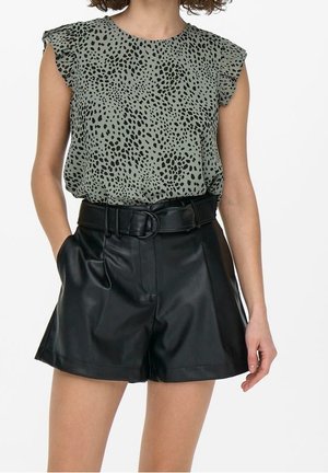 ONLY Blusa - green