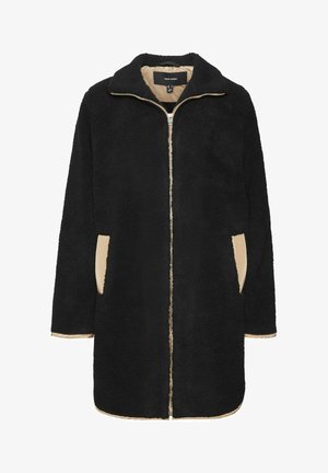 Vero Moda MANTEL VMLUNE - Īss mētelis - black