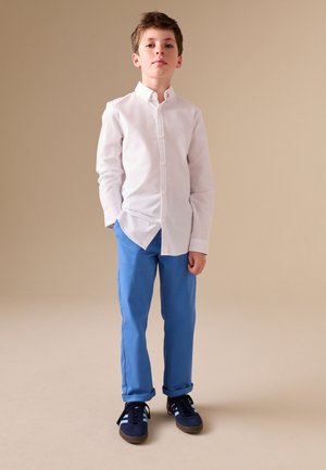Next, NEXT STRETCH CHINO TROUSERS (3-17YRS) - Pantalon classique - bright blue