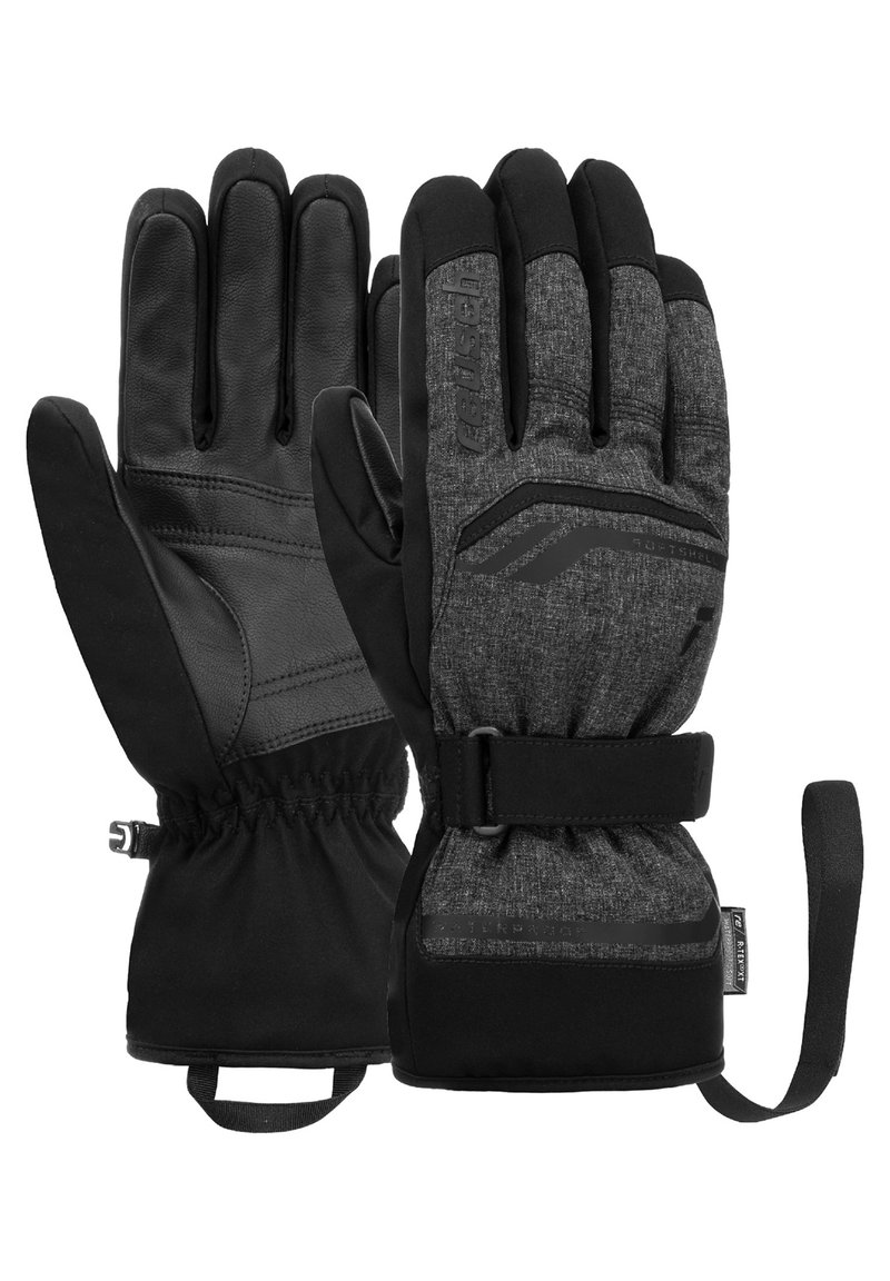 Reusch PRIMUS R TEX XT - Fingerhandschuh - black melange