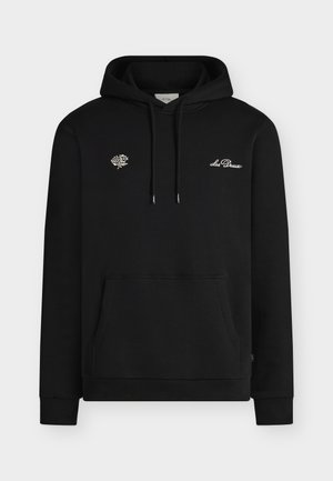 Les Deux, Sweat à capuche - black