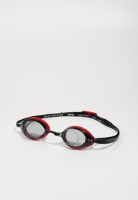 VECTA NON-MIRRORED ADULT FIT GOGGLES UNISEX - Schwimmbrillen - smoke/red/black