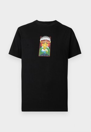 Santa Cruz, KENDALL UNISEX, czarny