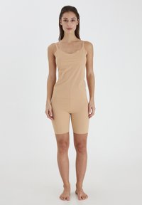 ICHI IASIV SINGLET - Top - tan