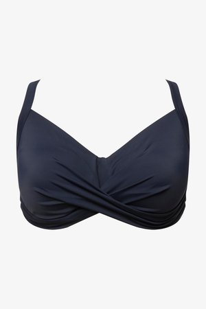 Ulla Popken, TWIST - Horní díl bikin - navy blue
