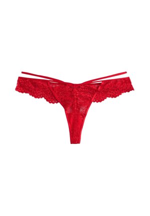Next, String - red