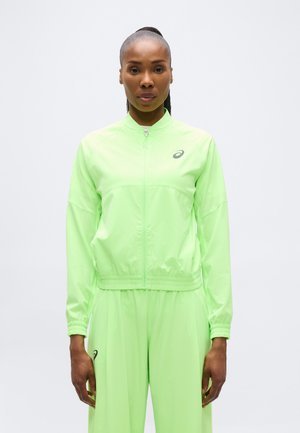 MATCH JACKET - Tréning dzseki - illuminate green